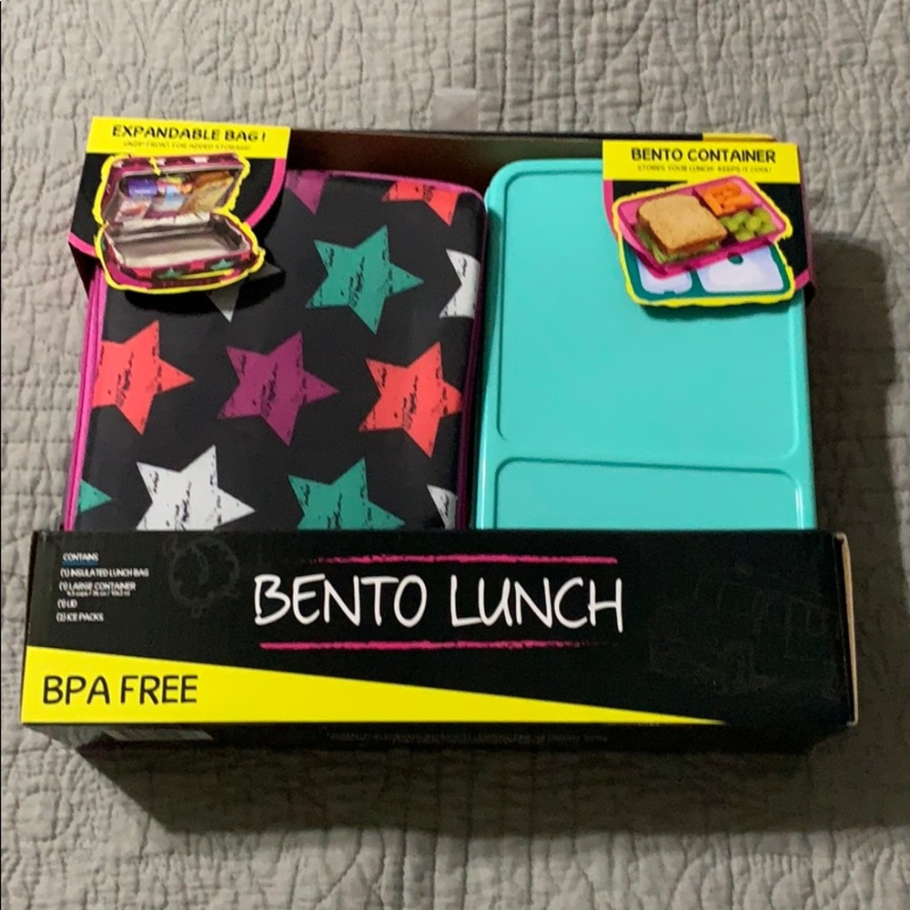 Bento Lunch Box Kit